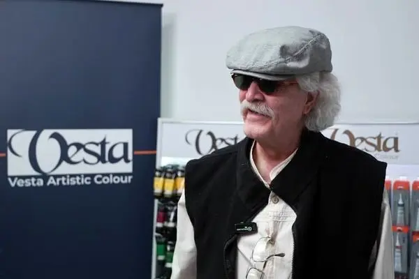 Gholamreza Nami and His Praise for Vesta Color Factory / Video