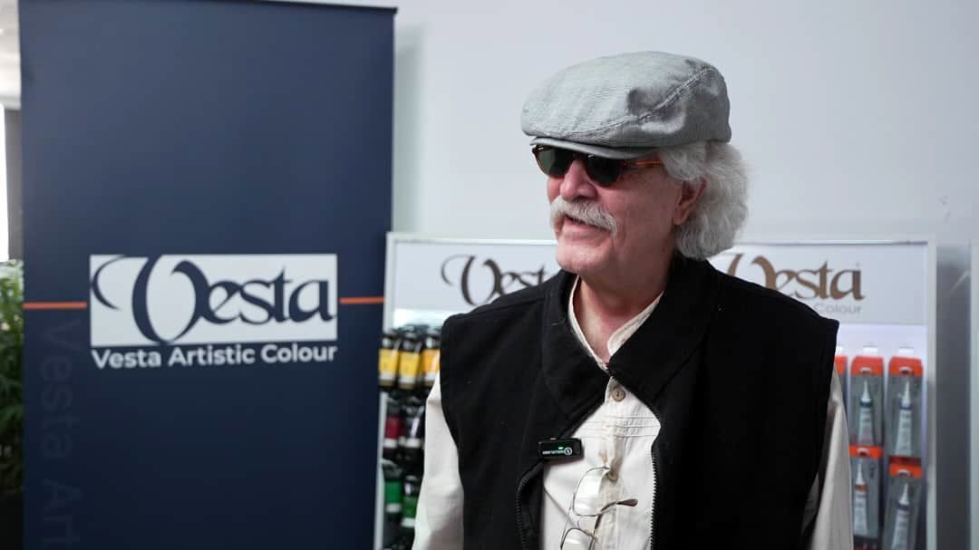 Gholamreza Nami and His Praise for Vesta Color Factory / Video