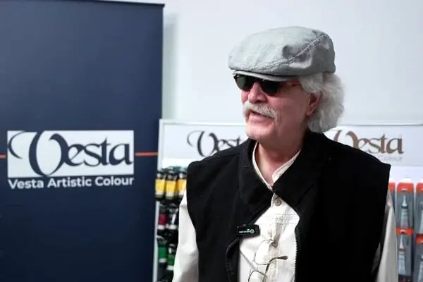Gholamreza Nami and His Praise for Vesta Color Factory / Video