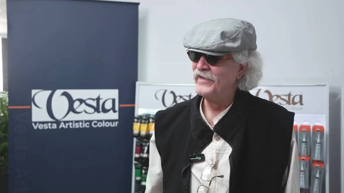 Gholamreza Nami and His Praise for Vesta Color Factory / Video