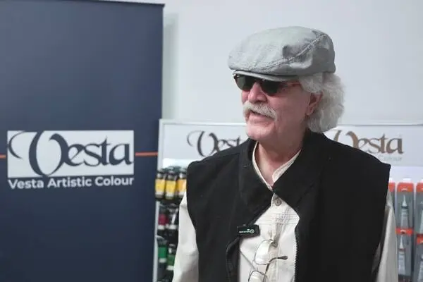 Gholamreza Nami and His Praise for Vesta Color Factory / Video