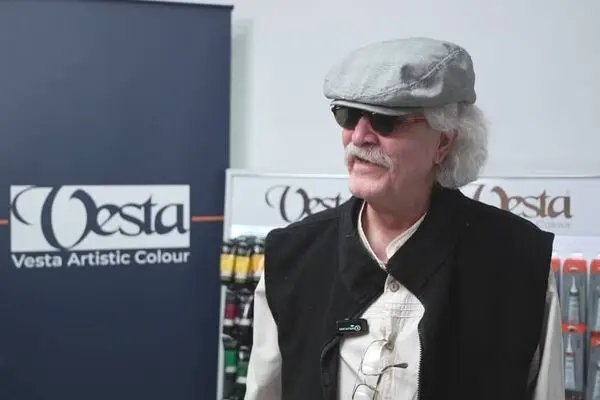 Gholamreza Nami and His Praise for Vesta Color Factory / Video