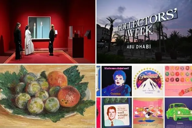 Andy Warhol, Claude Monet and Leading Emirati Artists to Feature in Sotheby’s First Abu Dhabi Fine Art Auction