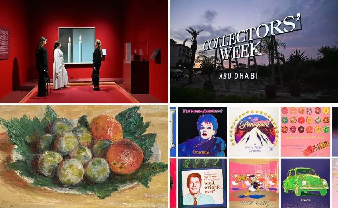 Andy Warhol, Claude Monet and Leading Emirati Artists to Feature in Sotheby’s First Abu Dhabi Fine Art Auction