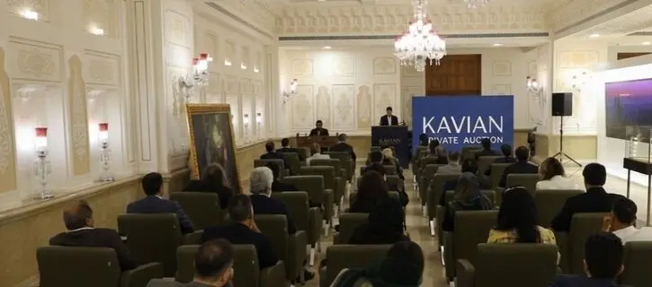 Kavian Auction on the Path to Creating a Private Marketplace for Art and Collectible Assets