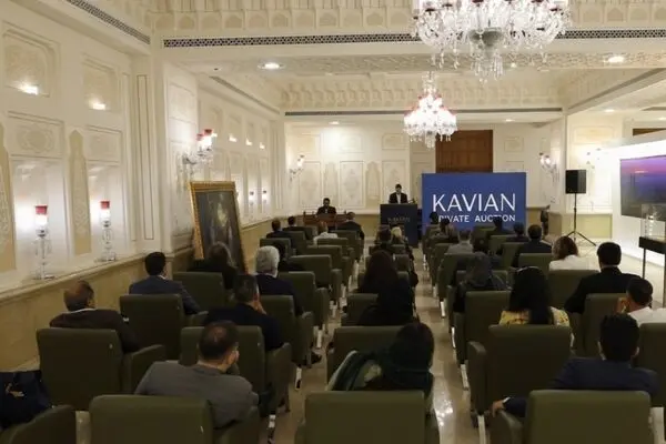 Kavian Auction on the Path to Creating a Private Marketplace for Art and Collectible Assets