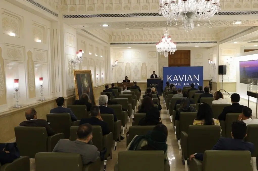 Kavian Auction on the Path to Creating a Private Marketplace for Art and Collectible Assets
