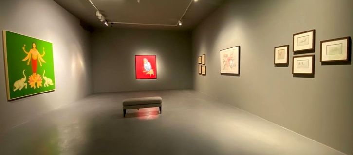 Volte Art Projects has presented Manjit Bawa's journey through figuration