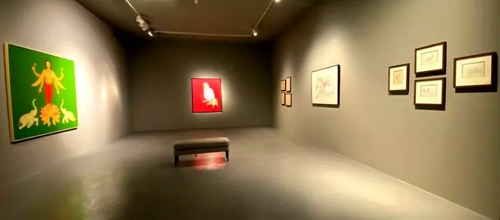 Volte Art Projects has presented Manjit Bawa's journey through figuration