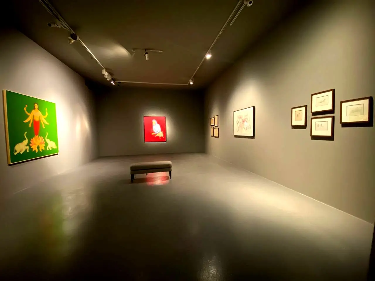 Volte Art Projects has presented Manjit Bawa's journey through figuration