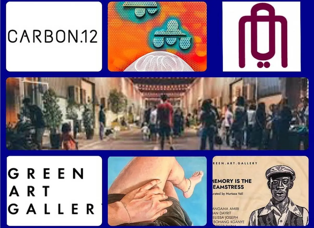 3 Exhibitions at Alserkal Avenue / Carbon12,Green Art Gallery and Ayyam Gallery 