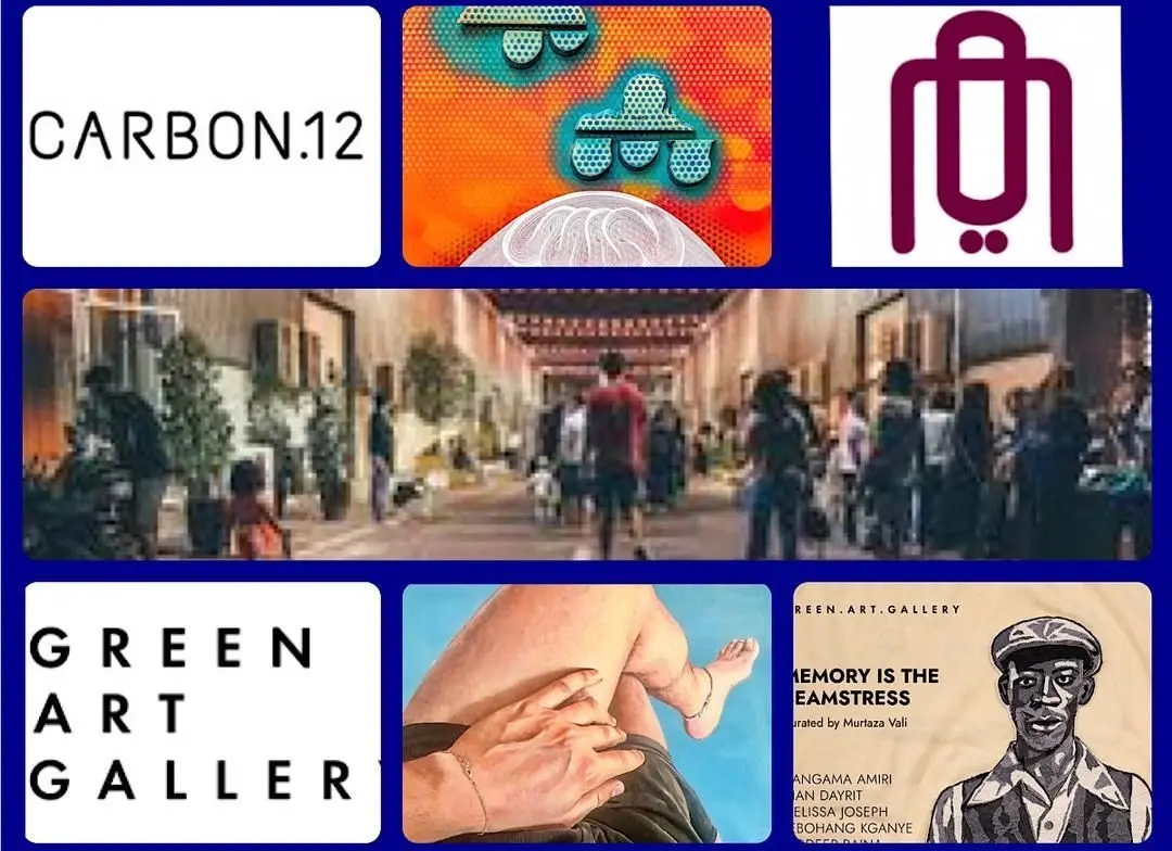 3 Exhibitions at Alserkal Avenue / Carbon12,Green Art Gallery and Ayyam Gallery 