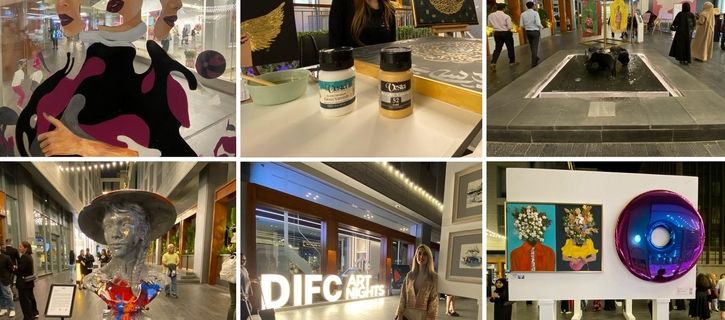Highlight of the 17th edition of DIFC Art Nights