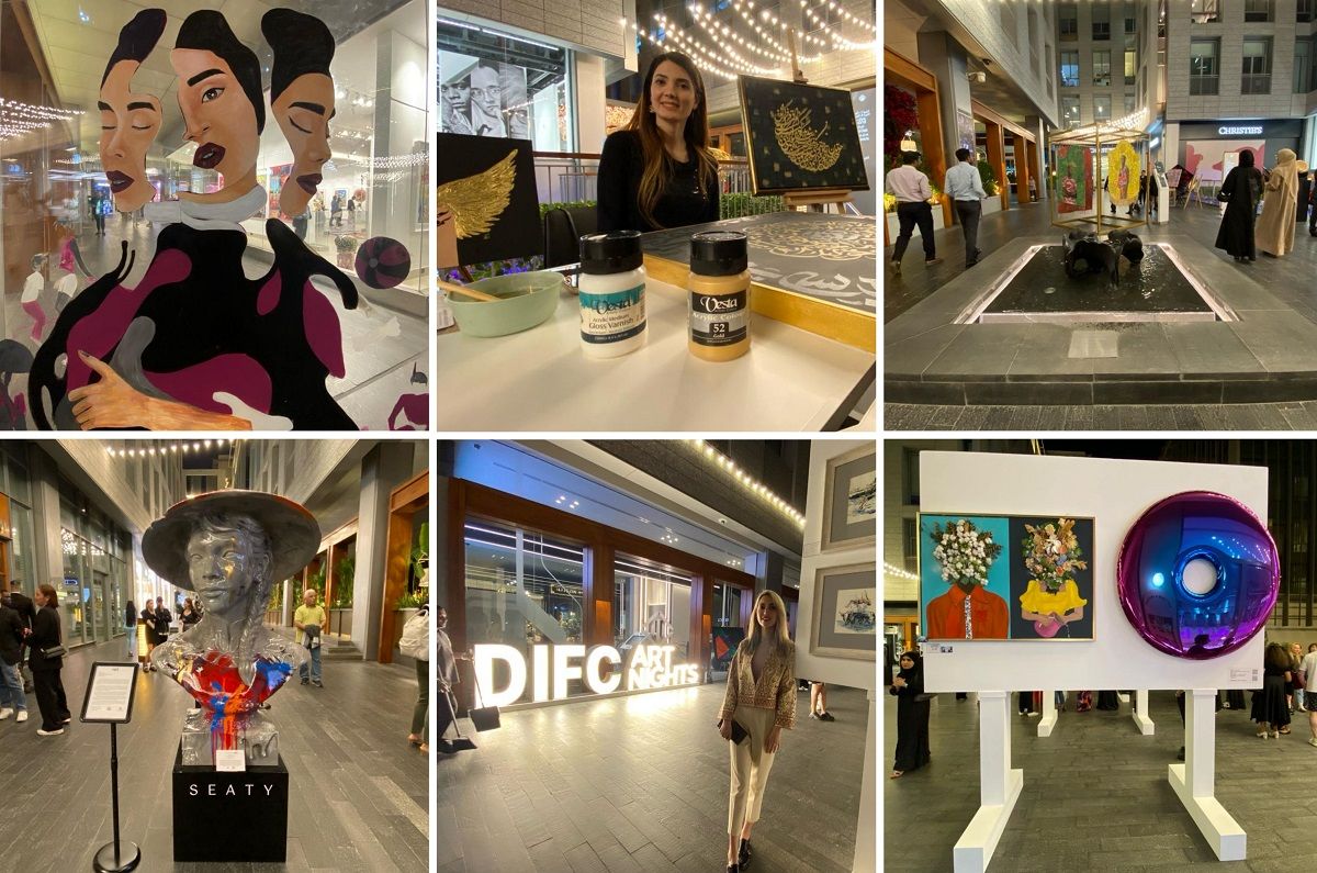 Highlight of the 17th edition of DIFC Art Nights