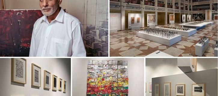 Hussein Sharif: Re-framing Reality at Cultural Foundation Abu Dhabi - photos