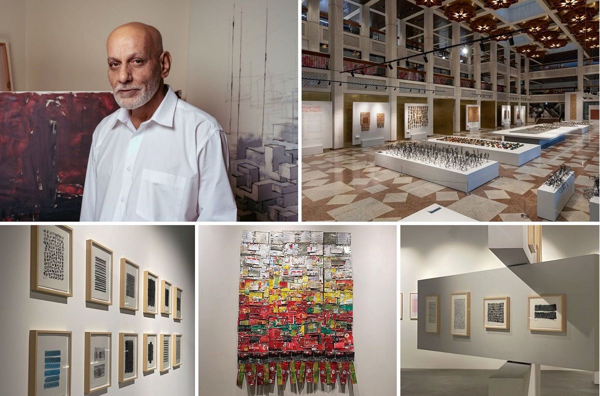 Hussein Sharif: Re-framing Reality at Cultural Foundation Abu Dhabi - photos