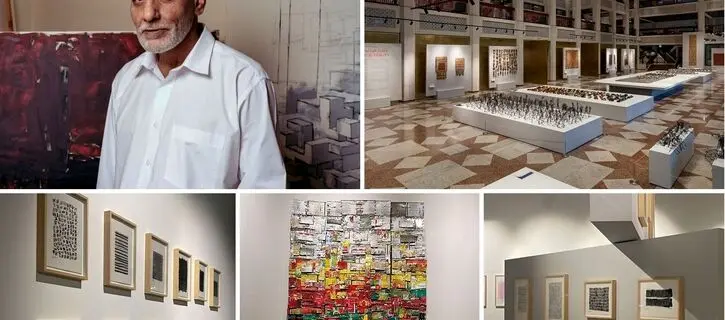 Hussein Sharif: Re-framing Reality at Cultural Foundation Abu Dhabi - photos