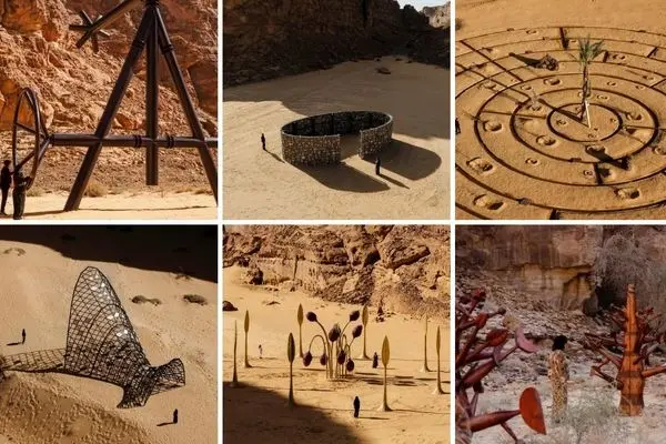 Desert X AlUla 2026: 11 artists make the desert more spectacular