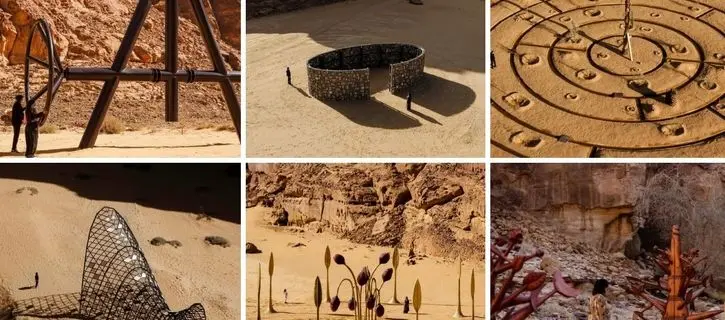 Desert X AlUla 2026: 11 artists make the desert more spectacular