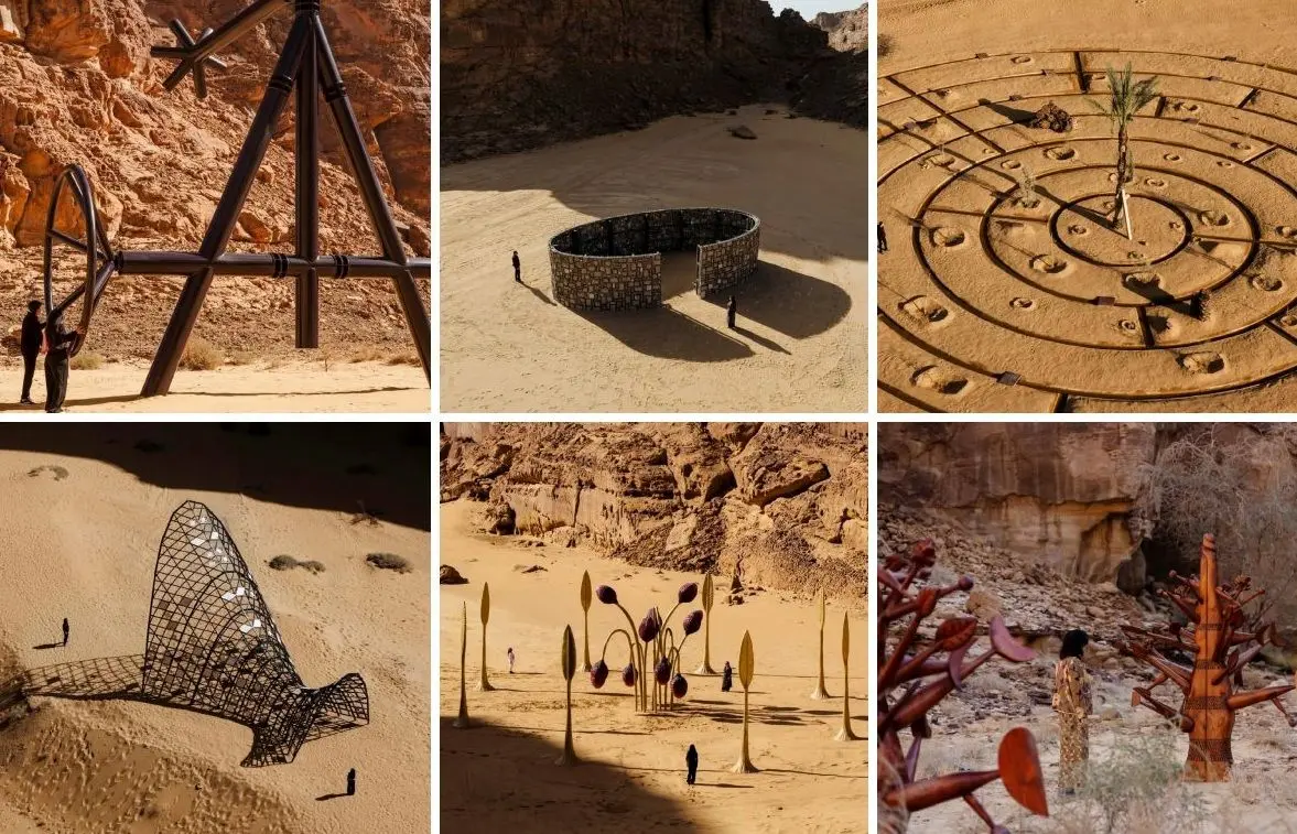 Desert X AlUla 2026: 11 artists make the desert more spectacular