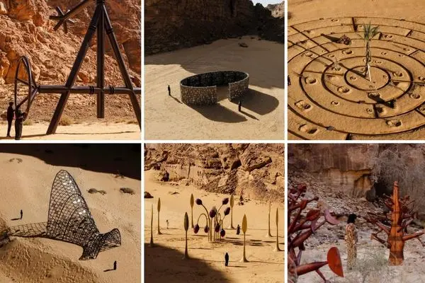 Desert X AlUla 2026: 11 artists make the desert more spectacular