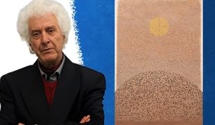 Gholamhossein Nami and the Sun of Hope at Raha Gallery Collection