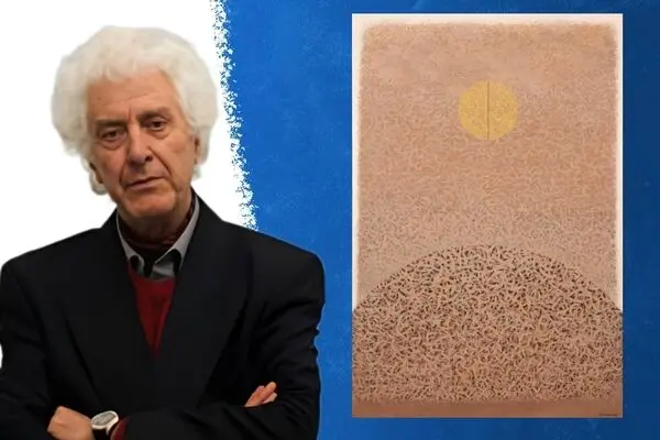 Gholamhossein Nami and the Sun of Hope at Raha Gallery Collection