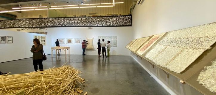 Lateefa bint Maktoum said about the necessity of accompanying art, science and environment / Jamal Tayara Baroudy and the secrets of a plant