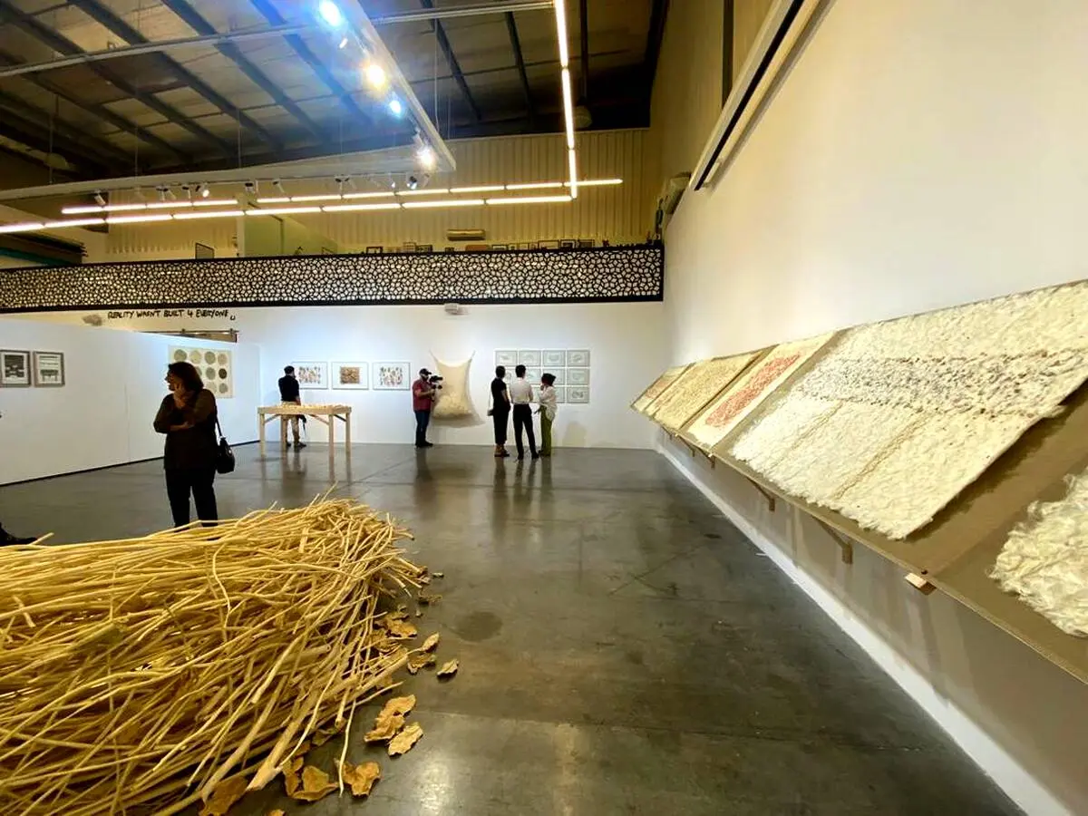 Lateefa bint Maktoum said about the necessity of accompanying art, science and environment / Jamal Tayara Baroudy and the secrets of a plant