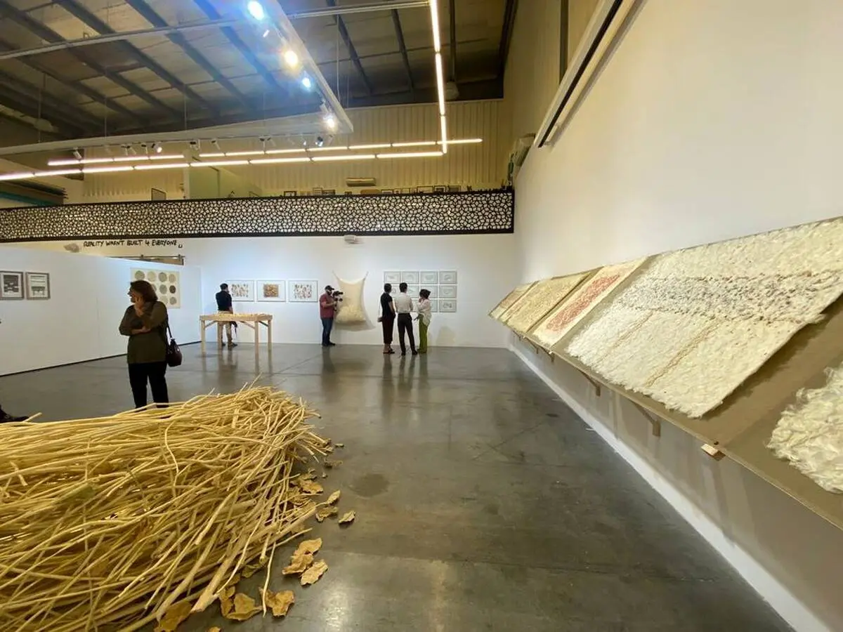 Lateefa bint Maktoum said about the necessity of accompanying art, science and environment / Jamal Tayara Baroudy and the secrets of a plant