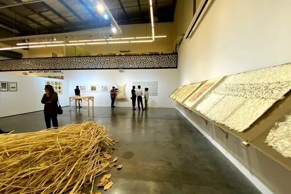 Lateefa bint Maktoum said about the necessity of accompanying art, science and environment / Jamal Tayara Baroudy and the secrets of a plant