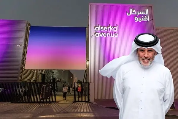 Abdelmonem Bin Eisa Alserkal honoured with Abu Dhabi Award for his contributions to arts, culture, and community