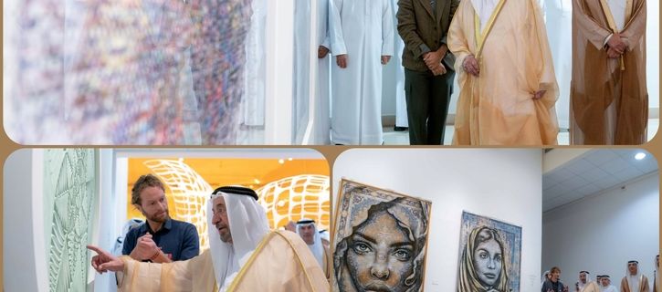 Sheikh Sultan bin Mohamed Al Qasimi opens 25th Edition of Sharjah Islamic Arts Festival