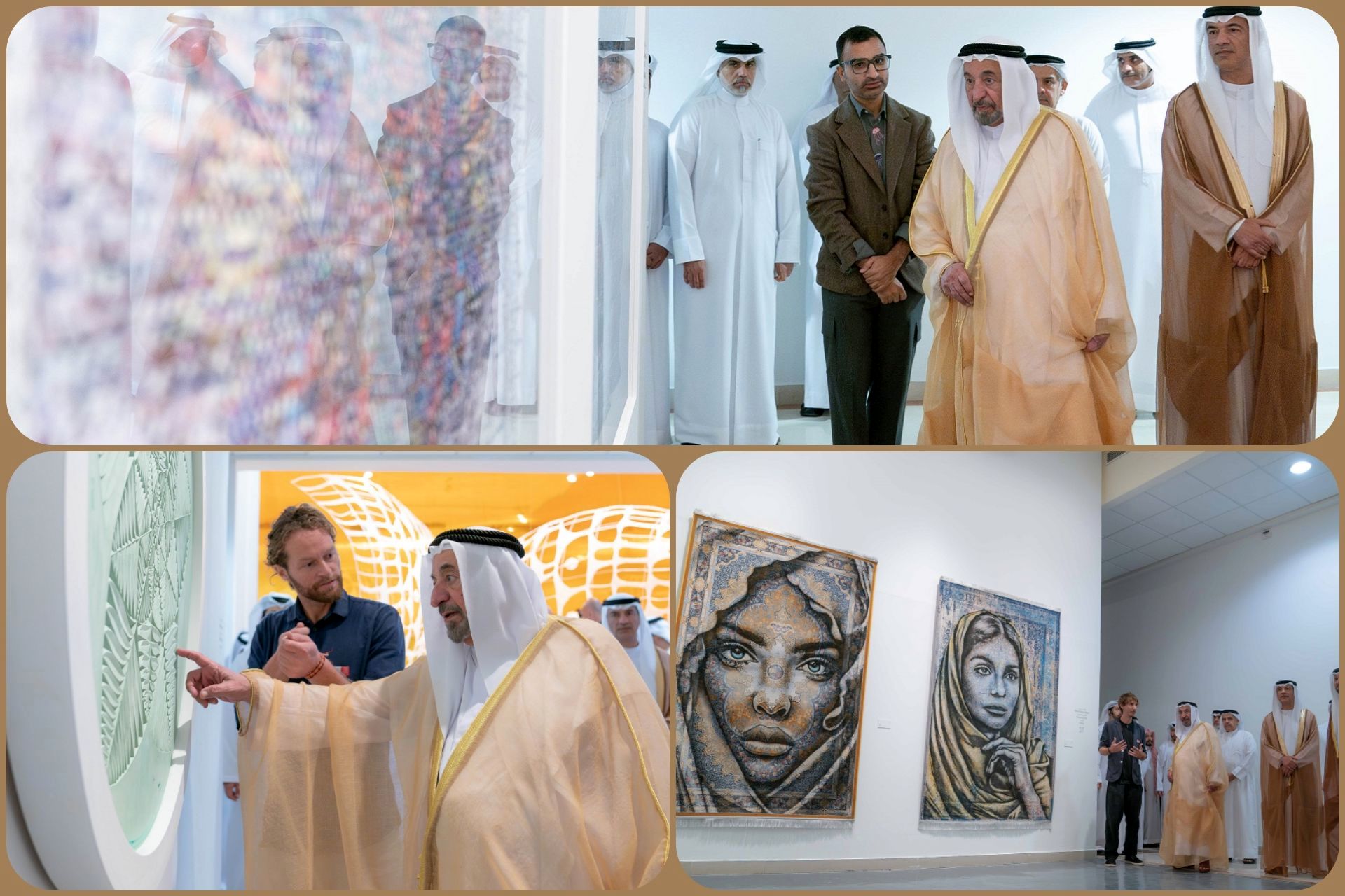 Sheikh Sultan bin Mohamed Al Qasimi opens 25th Edition of Sharjah Islamic Arts Festival