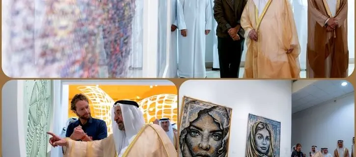 Sheikh Sultan bin Mohamed Al Qasimi opens 25th Edition of Sharjah Islamic Arts Festival