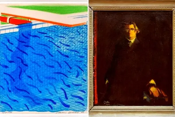 Dr. Mohammed Said Farsi’s collection to auction in London; from David Hockney's painting to works of pioneering Arab artists
