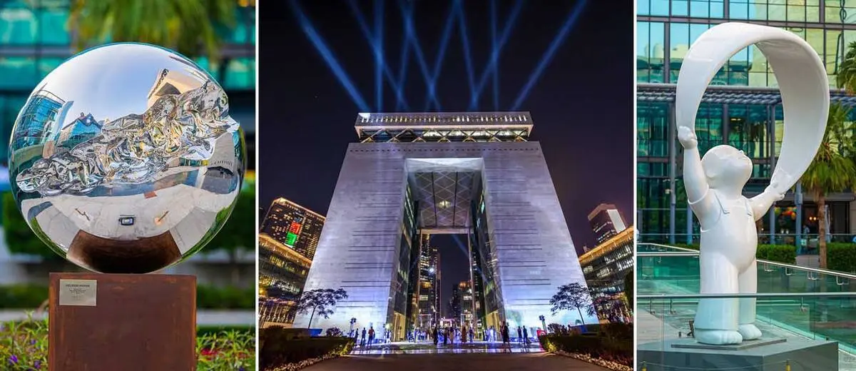 Sculpture Park in DIFC is open until September 30