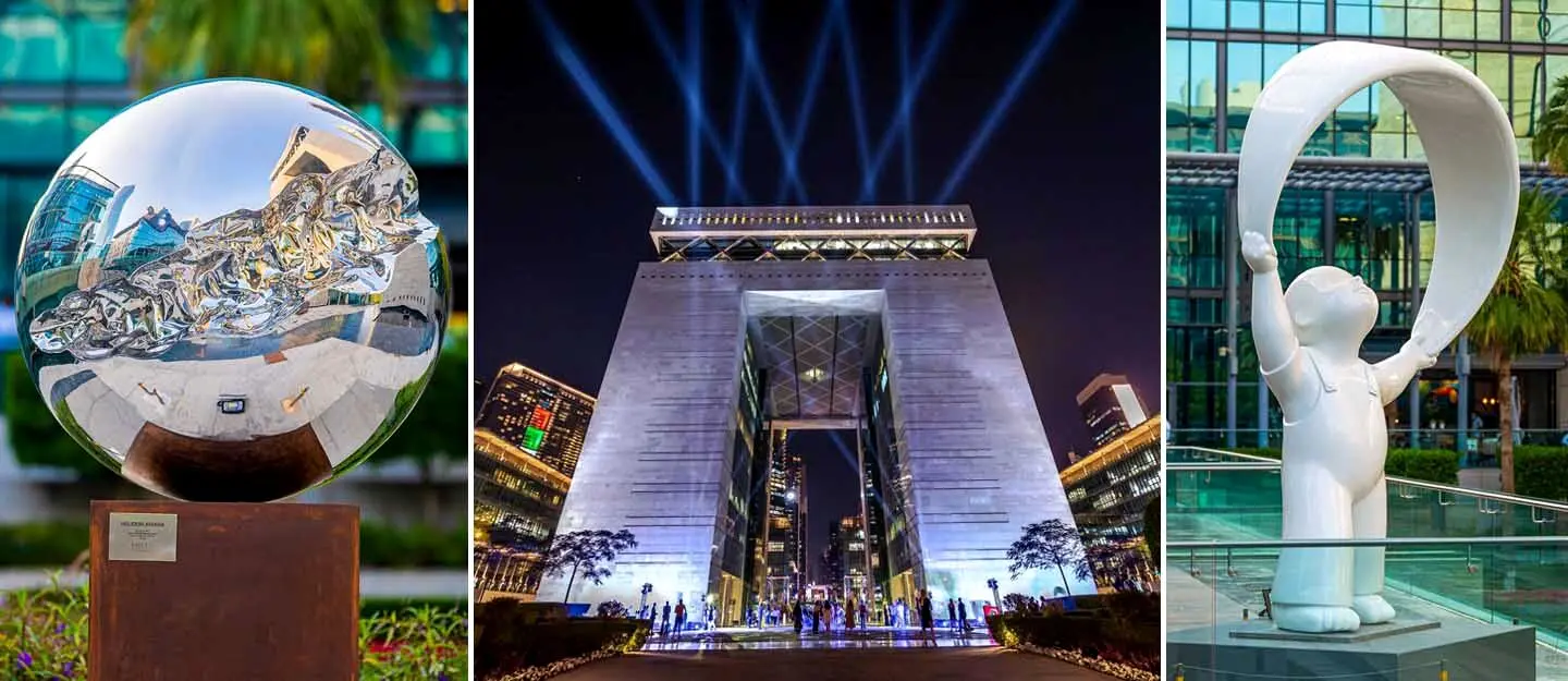 Sculpture Park in DIFC is open until September 30