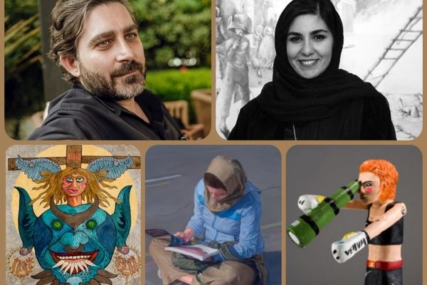 A look at the works of 13 artists presented by Bavan Gallery at London's Cromwell Place | Takin Aghdashloo and how to select these works