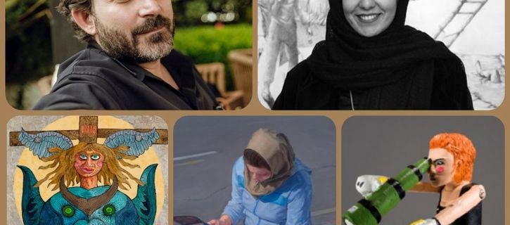 A look at the works of 13 artists presented by Bavan Gallery at London's Cromwell Place | Takin Aghdashloo and how to select these works