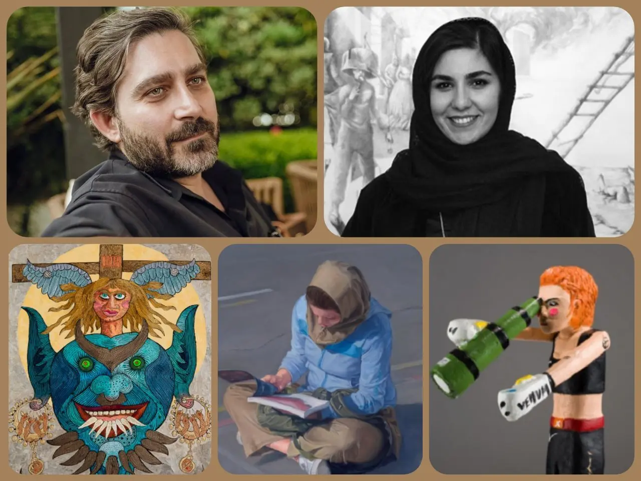 A look at the works of 13 artists presented by Bavan Gallery at London's Cromwell Place | Takin Aghdashloo and how to select these works