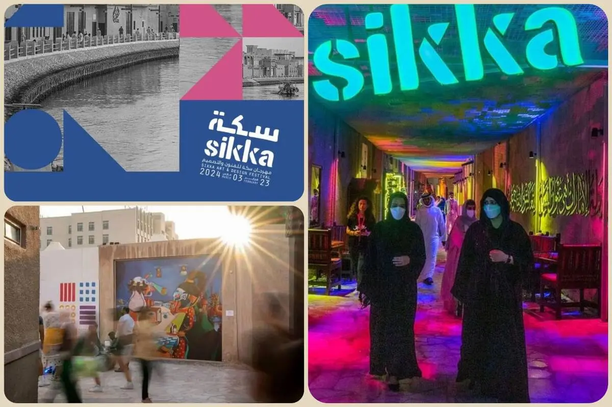 Dubai Culture will hold the 12th Sikka Art and Design Festival at Al Shindagha Historic Neighborhood