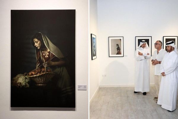 Katara hosts Faycal Bezzaoucha's “Look Away, Look Again” exhibition