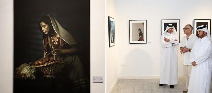 Katara hosts Faycal Bezzaoucha's “Look Away, Look Again” exhibition