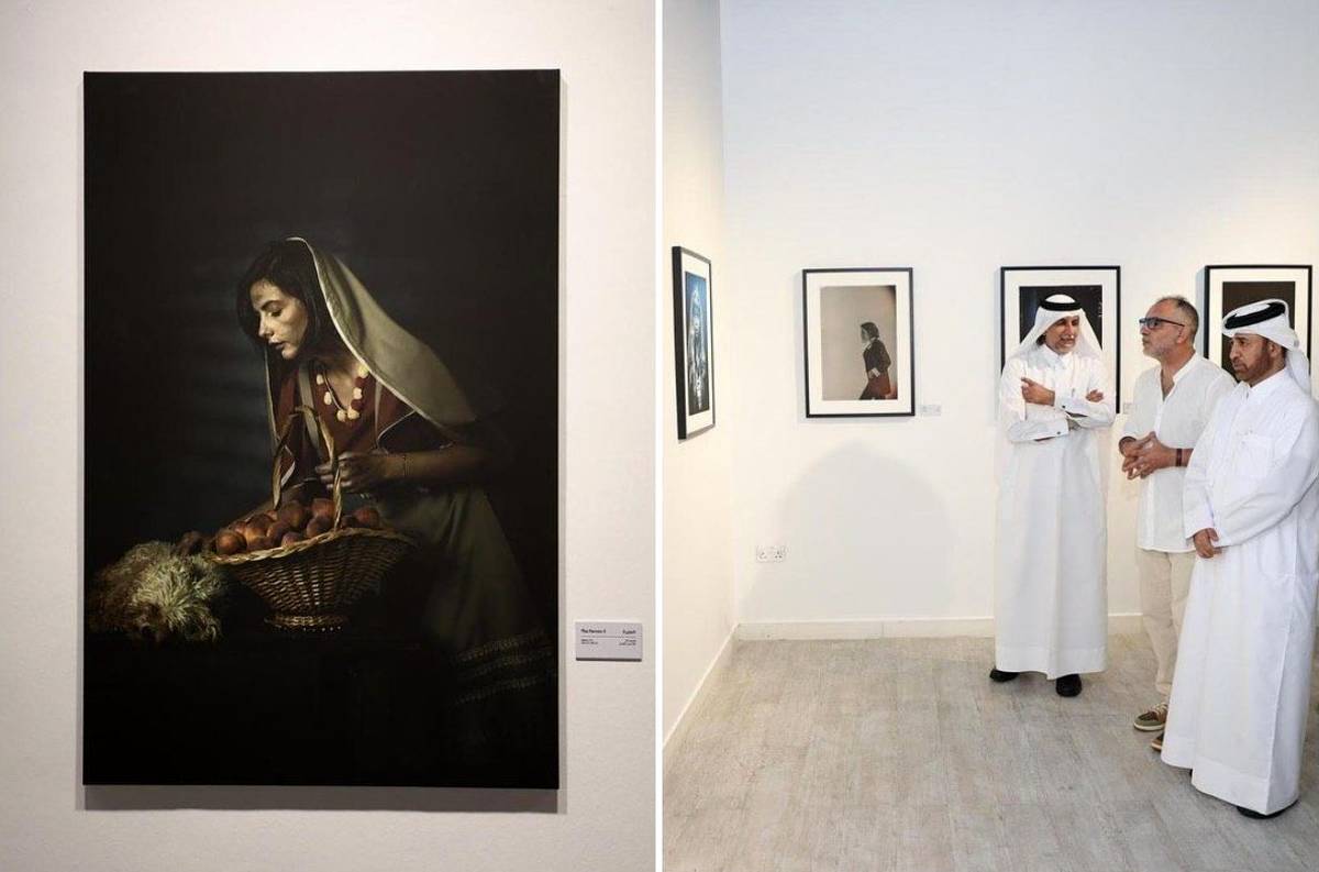 Katara hosts Faycal Bezzaoucha's “Look Away, Look Again” exhibition