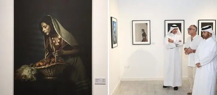 Katara hosts Faycal Bezzaoucha's “Look Away, Look Again” exhibition