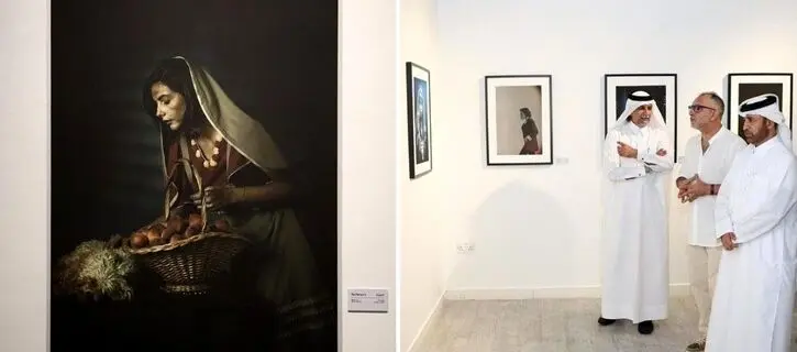 Katara hosts Faycal Bezzaoucha's “Look Away, Look Again” exhibition