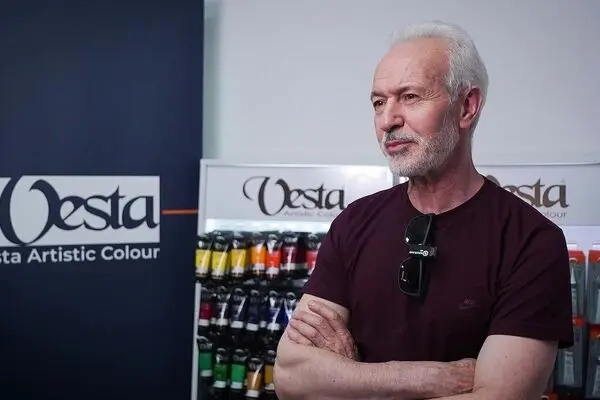 Rezvan Sadeghzadeh: Vesta Color Factory Is Excellent