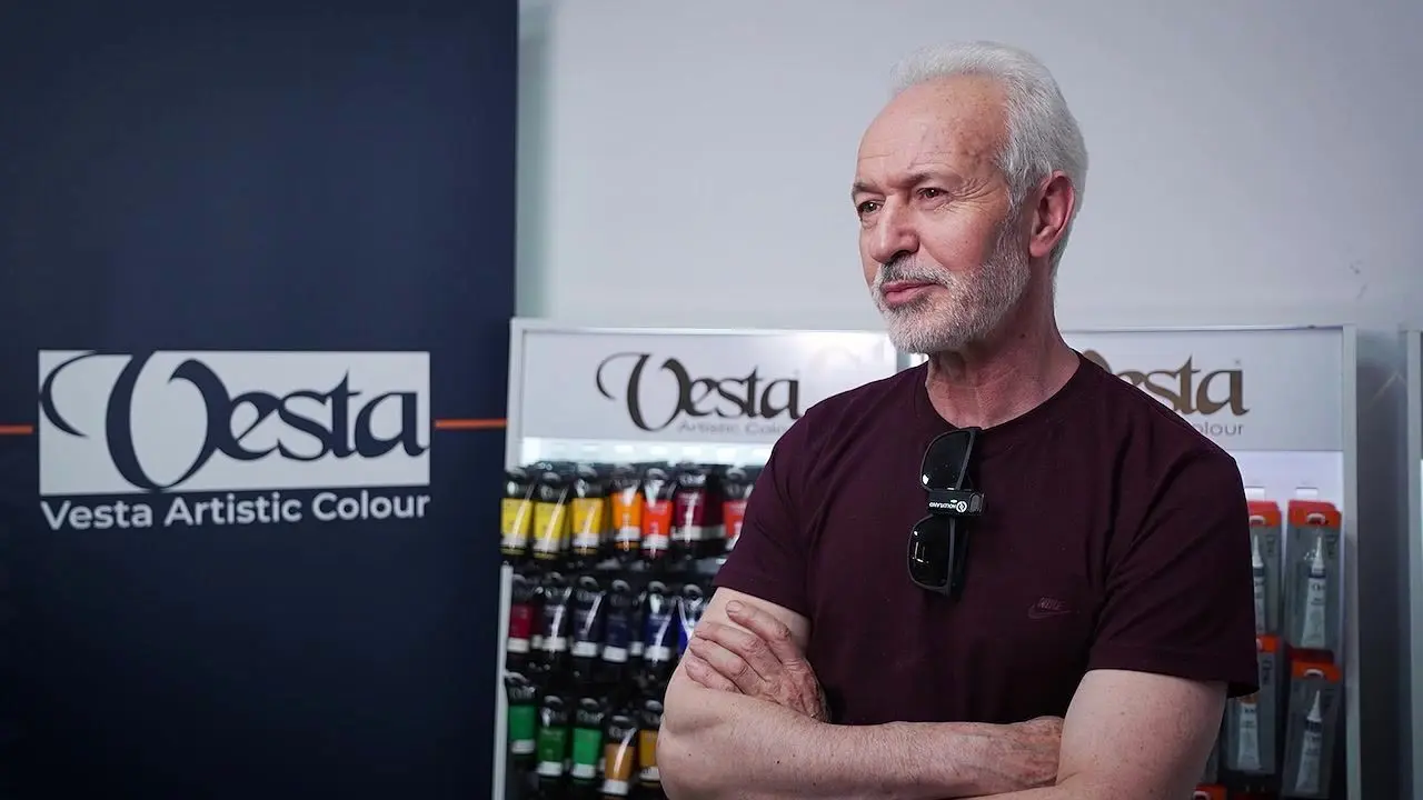 Rezvan Sadeghzadeh: Vesta Color Factory Is Excellent