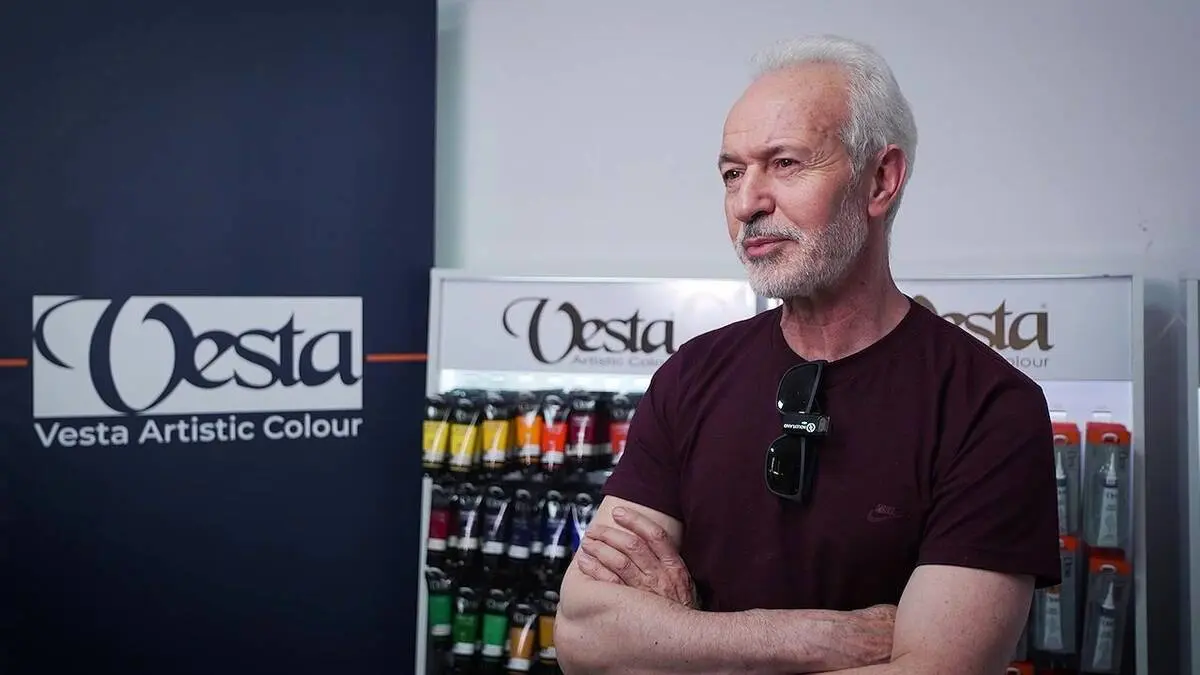 Rezvan Sadeghzadeh: Vesta Color Factory Is Excellent
